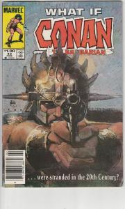 4 What If... Marvel Comic Books # 16 28 39 43 Conan Shang-Chi Daredevil Thor EP1