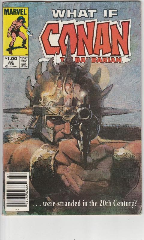 4 What If... Marvel Comic Books # 16 28 39 43 Conan Shang-Chi Daredevil Thor EP1