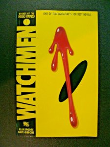 Watchmen TPB Graphic Novel DC Vertigo Alan Moore Dave Gibbons VF+ Condition