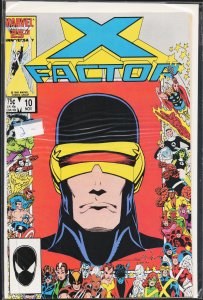 X-Factor #10 (1986) X-Factor