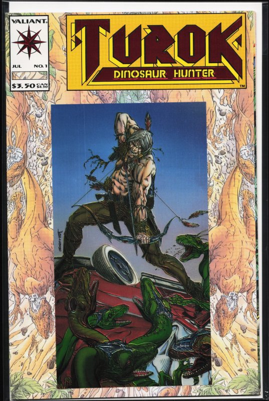 Turok, Dinosaur Hunter #1 (1993) Turok [Key Issue]