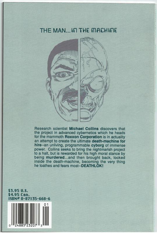 Deathlok (1990 Mini-Series) #1 - #4, NM