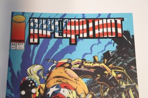 Superpatriot #3 Oct 1993 Image Comic Book