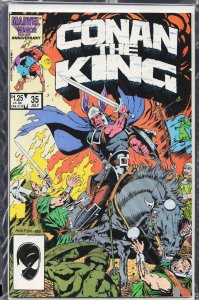 Conan the King #35 (1986) Conan
