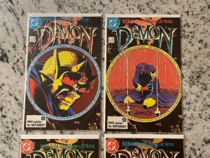 The Demon Complete DC Comics LTD Series # 1 2 3 4 NM Batman Superman Flash CM12 