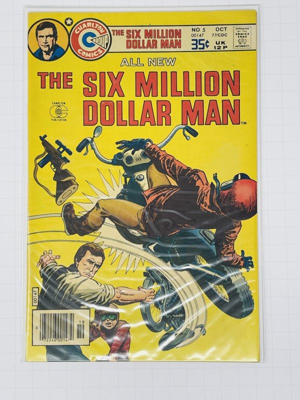 Six Million Dollar Man #5 (1977)