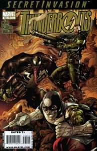 THUNDERBOLTS (2010 MARVEL) #125 CVR A BILLY TAN