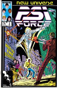 Psi-Force #2