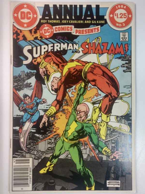 DC Comics Presents Annual #3 (8.5, 1984) NEWSSTAND