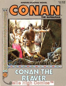 CONAN THE REAVER GN (1987 Series) #1 Near Mint