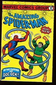 AMAZING SPIDER-MAN MINI COMIC #1-1981-DOC OCK VF