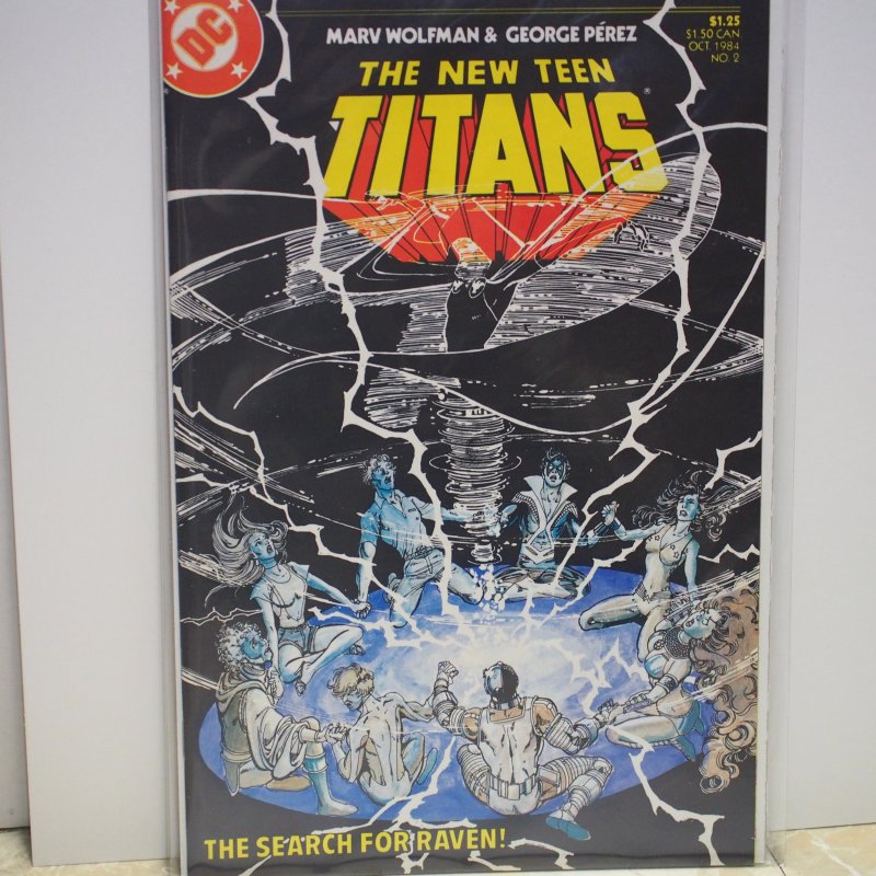 The New Teen Titans #1,2,3,4 (1985) All Nm Unread