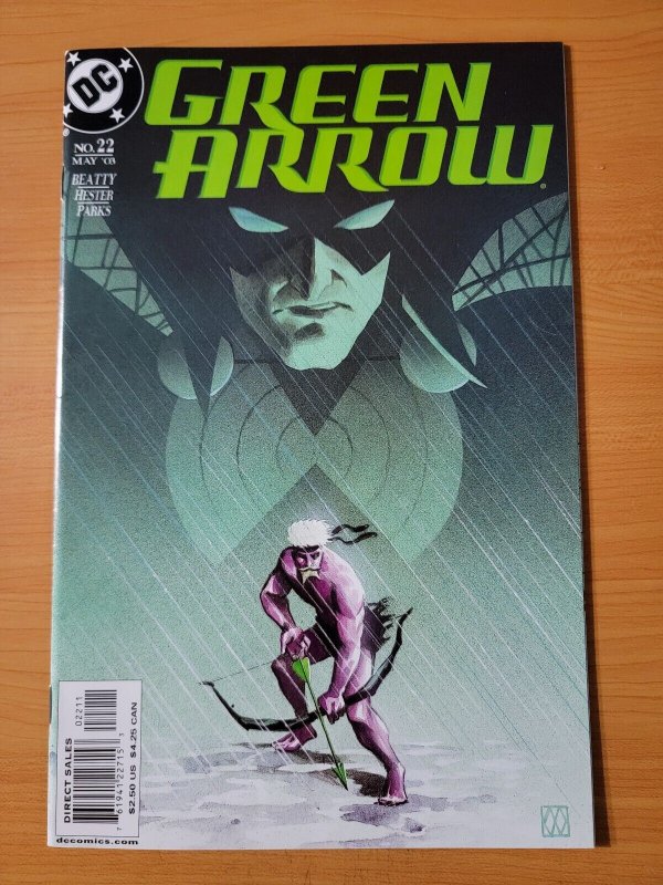 Green Arrow #22 Direct Market Edition ~ NEAR MINT NM ~ 2003 DC Comics