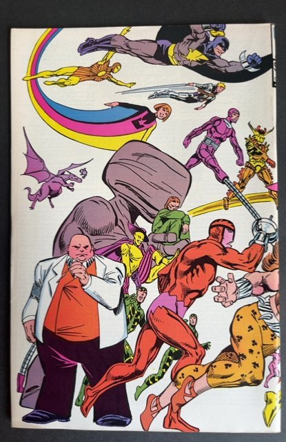 The Official Handbook of the Marvel Universe #7 (1986)
