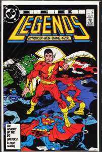 Legends #5 (1987) Captain Marvel