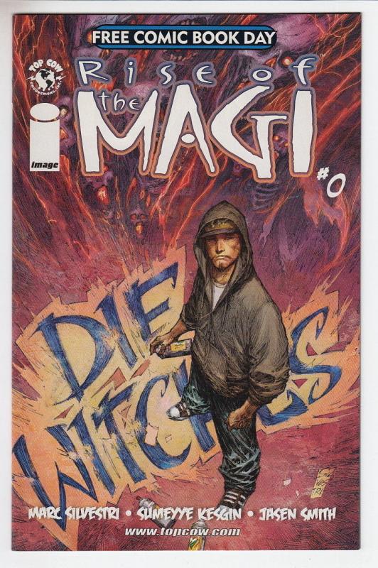 Rise of the Magi Image Comics Unstamped NM- FCBD 2014