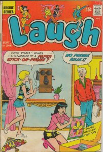 Laugh Comics #246 ORIGINAL Vintage 1971 Archie Comics GGA Betty Veronica