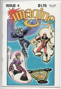 IMAGINE #4, VF/NM, Dave Sim, Steve Ditko, Michael Gilbert, Indy, 1978