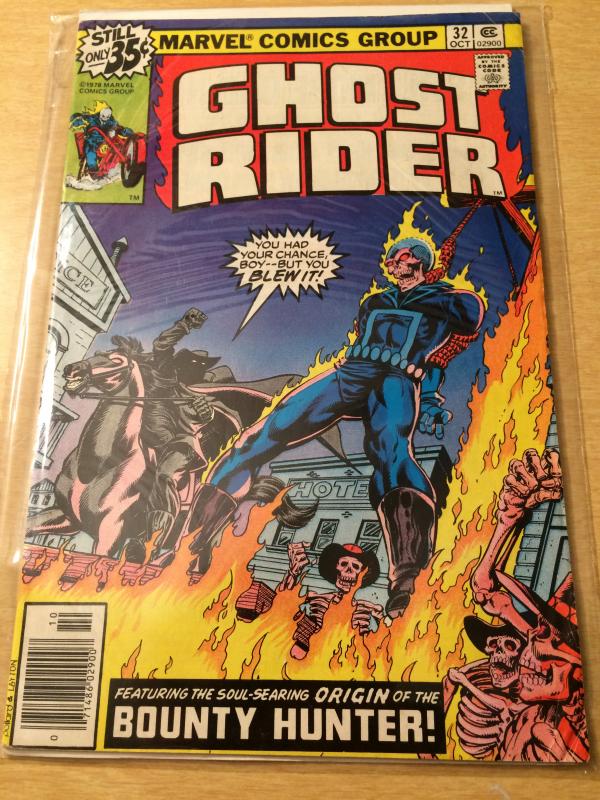 Ghost Rider #32