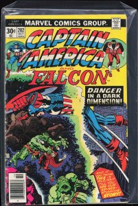 Captain America #202 (1976) Captain America and the Falcon