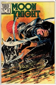 Moon Knight #28 (1983) 9.0 VF/NM