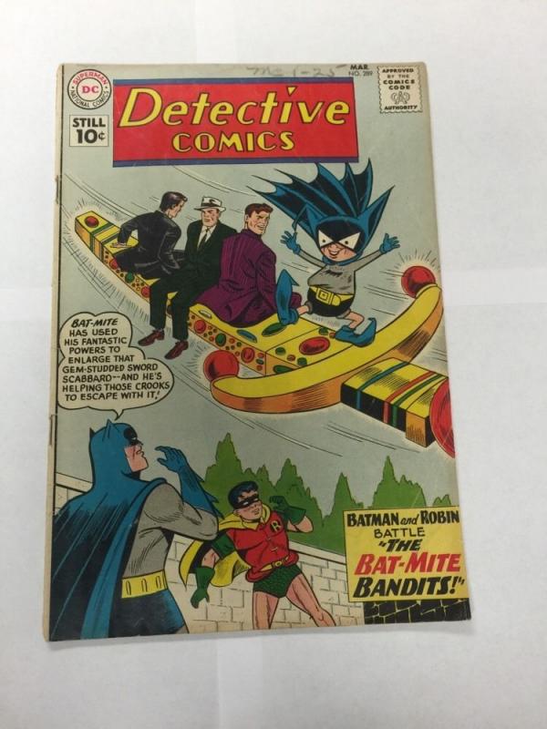 Detective Comics 289 4.5 Very Good+ Vg+