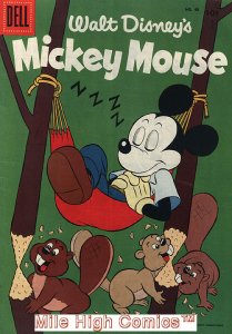 MICKEY MOUSE (1941 Series)  (DELL) #48 Fair Comics Book