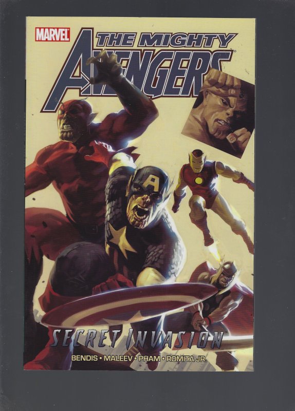 Mighty Avengers: Secret Invasion, Tradepaperback SRP 14.99