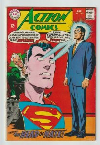 Action Comics #362 (1968) DC Comics  1st appearance of Ventor Caine.