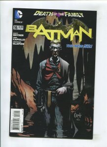 BATMAN #16 (9.2) *FISHERMAN COLLECTION* DEATH OF THE FAMILY 2013 761941306407