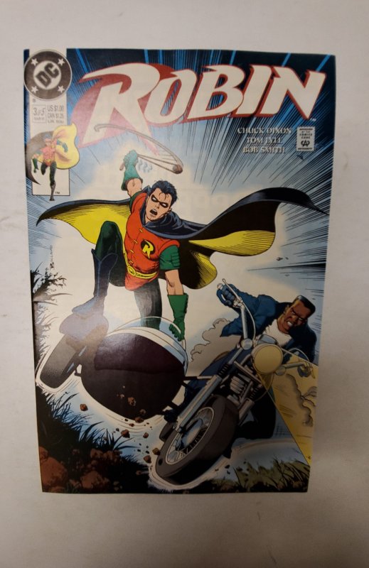 Robin #3 (1991) NM DC Comic Book J689