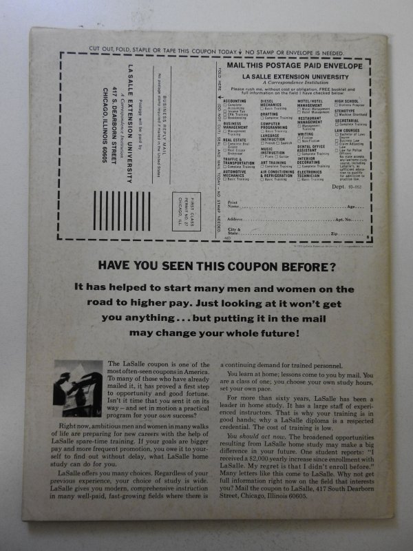 Savage Tales #3 (1974) VG+ Condition