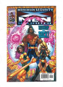 X-Men Unlimited #29 (2001) abc