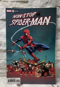 NON-STOP SPIDER-MAN #1 var Marvel Comics 2021 APR200830 (CA) Laroque (W) Kelly