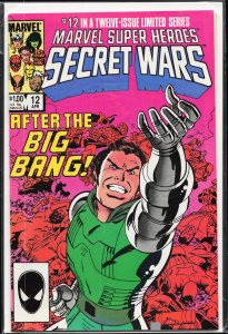 Marvel Super Heroes Secret Wars #12 (1985) Cloak and Dagger