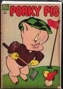 Porky Pig #34 (1954) Porky Pig