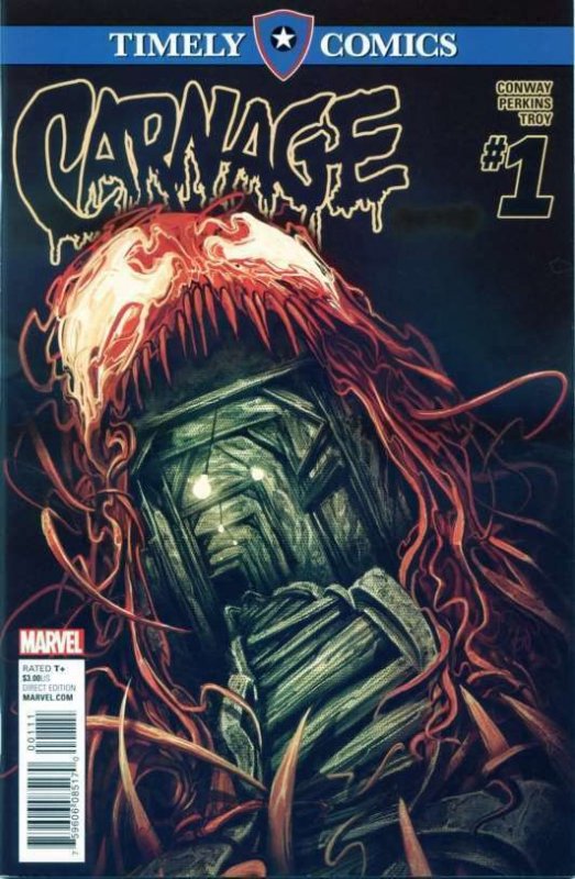 Carnage (Marvel, 2nd Series) CS #1 VG; Marvel | low grade comic - save on shippi