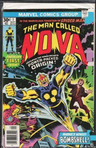 Nova #1 (1976) Nova [Key Issue]