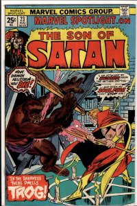 Marvel Spotlight #23 (1975) Son of Satan