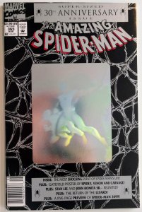 The Amazing Spider-Man #365 NEWSSTAND (NM)(1992)