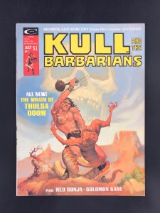 Kull and the Barbarians #2 (1975)