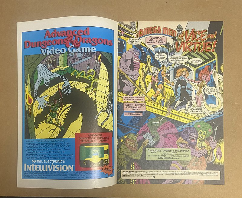 Omega Men #11 ( 8.0 VFN)