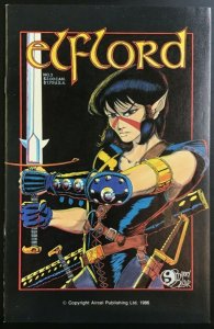 Elflord #3 - Aircel Publishing - 1986 