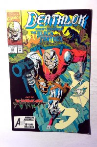Deathlok #22 (1993) Marvel Comics 1st Print Comic Book