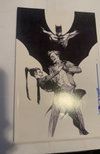 Batman #100 Opena Virgin Cover C (2020)signed by J.Opena