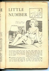 SAUCY STORIES 02/1938-PHOTO COVER-SPICY-PULP ART-vg