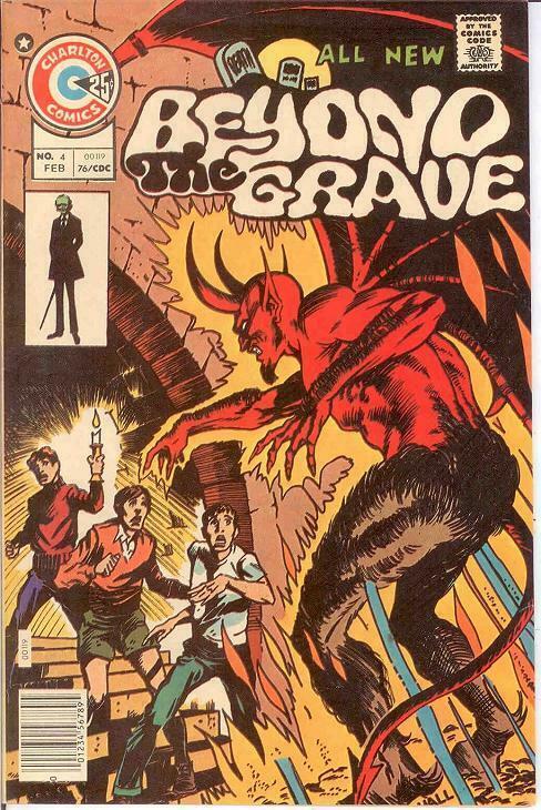 BEYOND THE GRAVE (1975-1984 CH) 4 VF  February 1976 COMICS BOOK