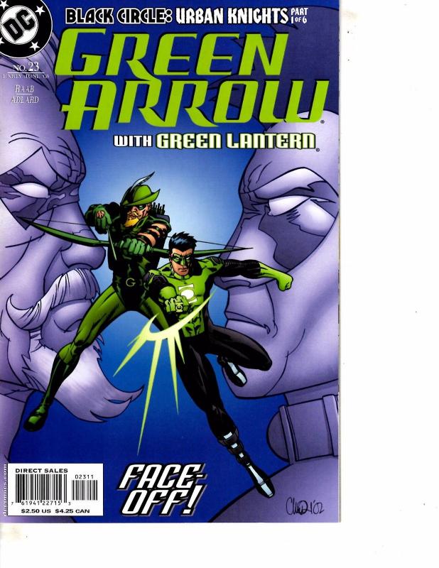 Lot Of 5 Green Arrow DC Comic Book #22 23 24 25 26  Batman MS22