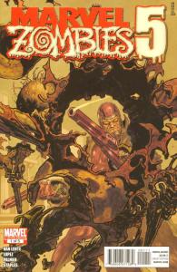 Marvel Zombies 5 #1 FN ; Marvel