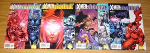 X-Men: the Search For Cyclops #1-4 VF/NM complete series APOCALYPSE 2 3 set lot
